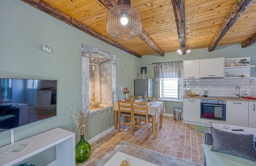 Sveti Lovrec Apartment | Studio Jana with Balcony