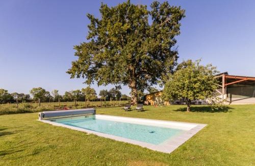 Port-Saint-Pere House | Studio Jungle avec terrasse et piscine chauffée près de Nantes - FR-1-306-1304