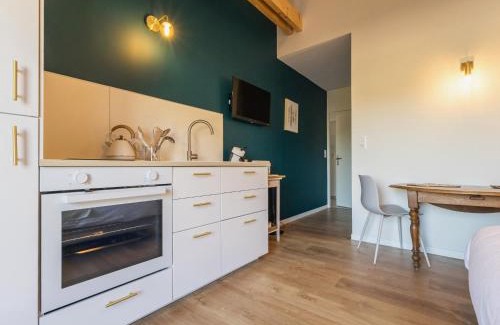Port-Saint-Pere House | Studio Jungle avec terrasse et piscine chauffée près de Nantes - FR-1-306-1304