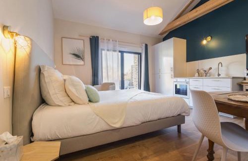 Port-Saint-Pere House | Studio Jungle avec terrasse et piscine chauffée près de Nantes - FR-1-306-1304