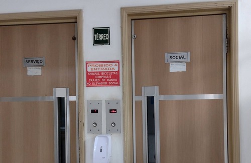 Ponta da Praia Apartment | Studio/kitnet with exit to Santos beach