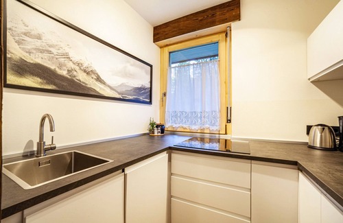 Pracupola Apartment | Studio 'Kuppelwies 363' with Mountain View, Private Terrace and Wi-Fi