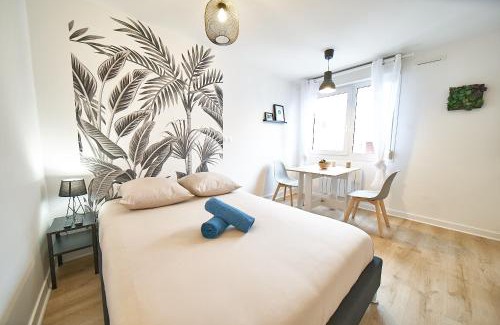 Jean Moulin - Marius Berliet Apartment | Studio - L'ännexe