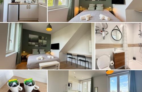 Parilly Apartment | Studio L'émeraude NEW Cozy - Gare Parilly