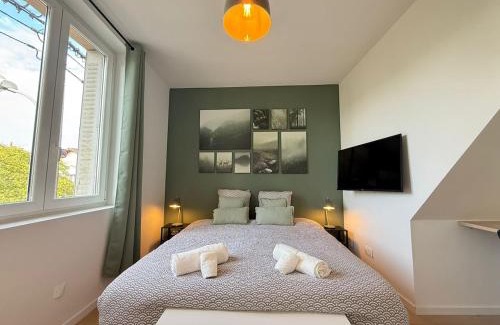 Parilly Apartment | Studio L'émeraude NEW Cozy - Gare Parilly