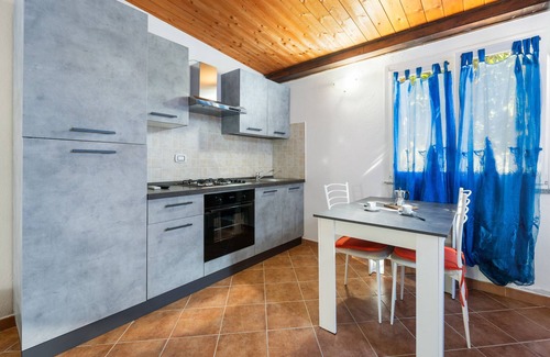 Teulada Apartment | Studio 'L'Arancio' with Mountain View, Private Terrace and Air Conditioning
