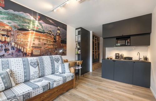 Megeve Apartment | Studio l'Orée - City centre - Megève