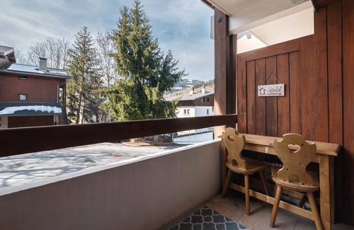 Megeve Apartment | Studio l'Orée - City centre - Megève