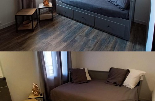 La Crau Apartment | Studio LA MOUTONNE tt équipé 20 m2 10mn plages- hyeres - TRES CALME-