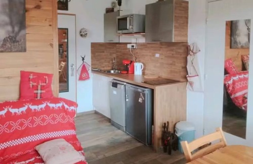 Le Sauze Apartment | Studio "le Châlet" Sauze Resort Center