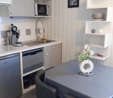 Bareges Apartment | Studio LE COL DU TOURMALET 2-4 pers linge parking wifi