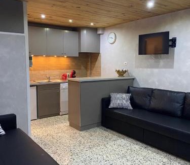 Orcieres-Merlette Apartment | Studio LE DAHUT