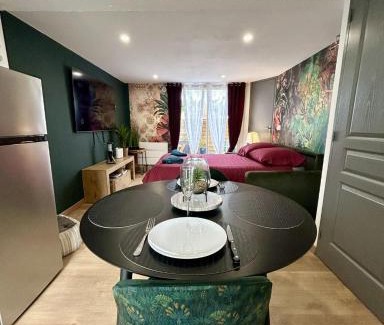 Lampaul-Plouarzel Apartment | Studio le moutik du bord de mer avec SPA et sauna parking gratuit