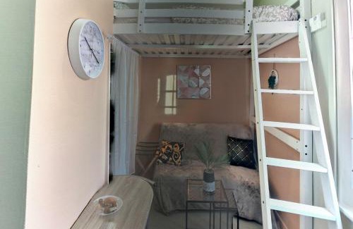 Evreux Apartment | STUDIO LE SAUMON FACE GARE EVREUX