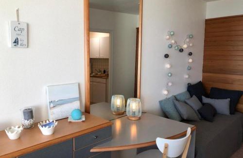 Quiberon Apartment | Studio les 3 iles vue mer N42