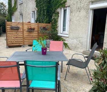 Fondettes House | Studio Les trois Maries Fondettes Proche Tours