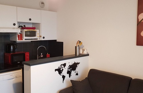 La Turballe Apartment | Studio less than 50m from the sailing school.