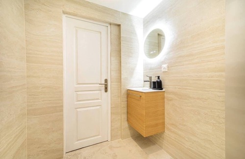 Quartier de la Plaine-de-Monceaux Apartment | Studio lumineux climatisé pour 2 personnes