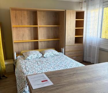 Chambery Apartment | Studio lumineux et élégant - parking gratuit