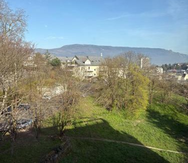Chambery Apartment | Studio lumineux et élégant - parking gratuit