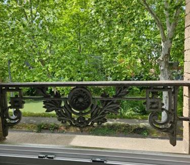 Marengo - Jolimont Apartment | Studio Luxine - 2 personnes - Vue sur le Canal du Midi