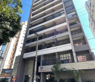 Vila Guarani Apartment | Studio Luxo Expo SP Itaú 809