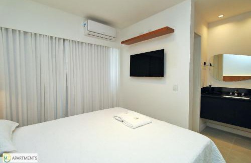 Copacabana Apartment | Studio luxo NOVO em Copacabana para até 3 pessoas