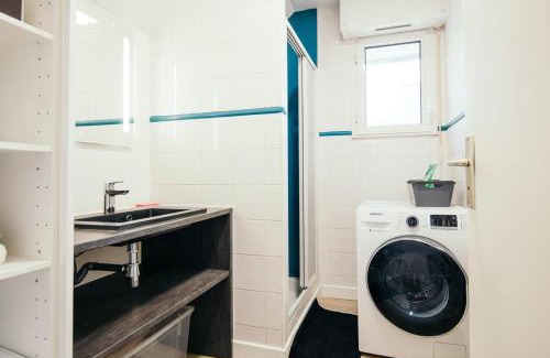 Saint-Nazaire Apartment | Studio Méan near Airbus and Chantiers Atlantique - wifi - parking