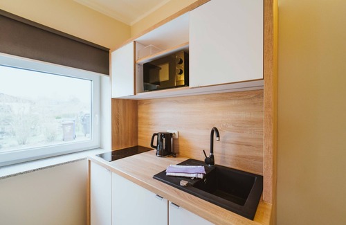 Schrammsche Muhle Apartment | Studio M - Aparthotel Stralsund
