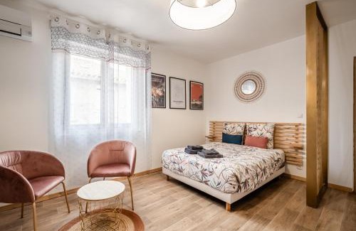 Lezignan-Corbieres Apartment | Studio Marceau Clim Wifi Centre ville 2 pers
