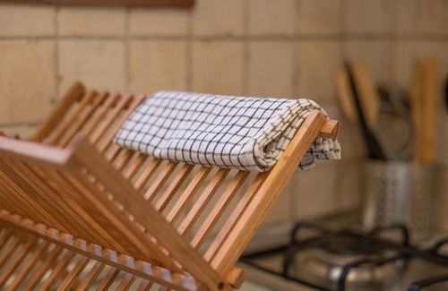 Tordera Apartment | Studio 'Masia Can Bavi' with Mountain View, Shared Terrace and Wi-Fi