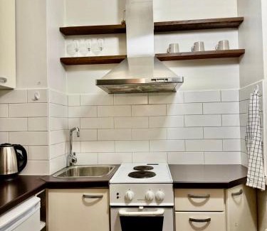 Lantinen District Apartment | Studio May, your home away from home