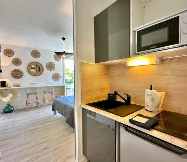 Celleneuve Apartment | Studio MBS 1 - Cosy, Tram, Wifi, Parking, Equipé