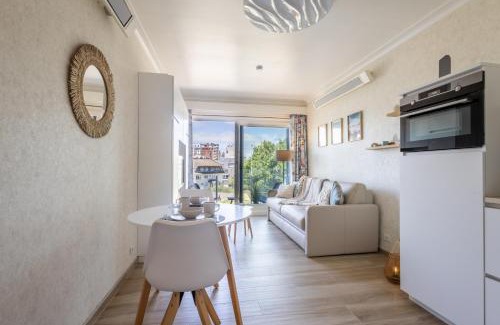 Westende Apartment | Studio met zeezicht
