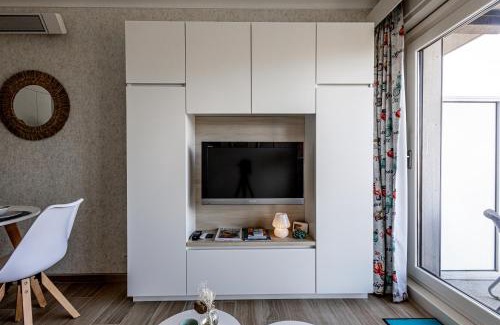 Westende Apartment | Studio met zeezicht