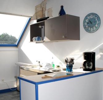 Saint-Romain-de-Colbosc Apartment | Studio meublé Jacynthe Proche Le Havre - Etretat - Honfleur