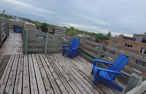 De Lorimier Apartment | Studio meublé 2½ – 30 jours min. | Plateau/Rosemont | Idéal étudiants (101)