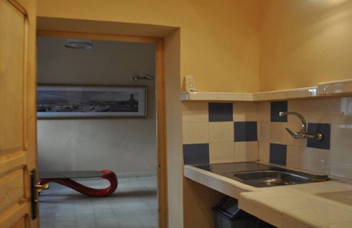Marshan Apartment | STUDIO MEZZANINE AT THE DOOR OF THE CASBAH OF TANGIER "THE PEARL OF THE STRAIT"