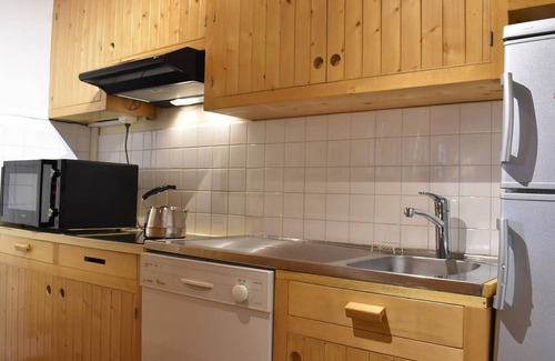 Meribel Apartment | Studio Mezzanine pour 5, Proche Pistes et Commerces, Méribel