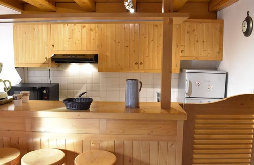 Meribel Apartment | Studio Mezzanine pour 5, Proche Pistes et Commerces, Méribel