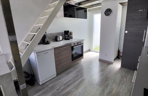 Saint-Bres Apartment | Studio mezzanine Saint Bres. 20min de Montpellier