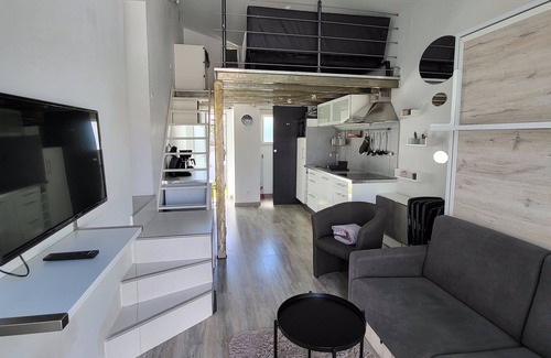Saint-Bres Apartment | Studio mezzanine Saint Bres. 20min de Montpellier