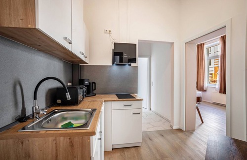St Lorenz Apartment | Studio 'Mit 1 Schlafzimmer' with Wi-Fi