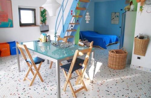 Monte Vibiano Vecchio Apartment | Studio Mit Balkonblick Ins Bergige Grüne