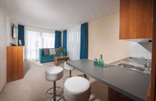 Altenerding Apartment | Studio mit Balkon