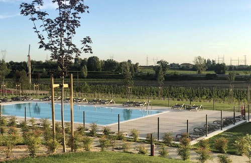 Colà Di Lazise Apartment | Studio mit Balkon