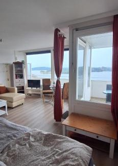 Bad Segeberg Apartment | Studio mit Seeblick