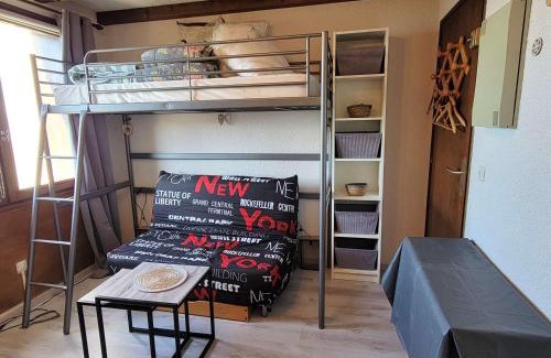Saint-Michel-de-Chaillol Apartment | *Studio Montagne 2/3 pers - Pied des pistes, centre station* - FR-1-393-43