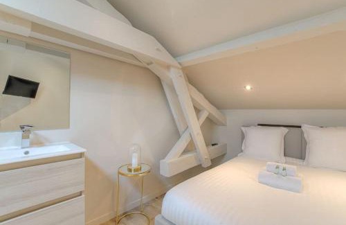 Buers Apartment | Studio moderne et équipé en duplex, Villeurbanne