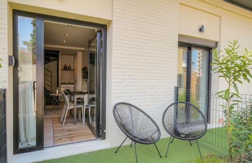 Buers Apartment | Studio moderne et équipé en duplex, Villeurbanne